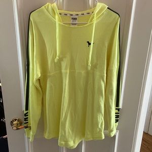 Pink x-small neon hoodie